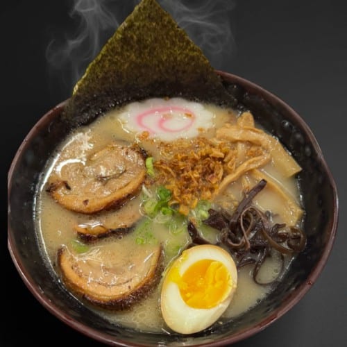 Tonkotsu Shio Ramen.