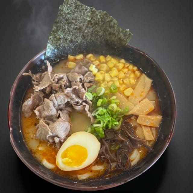Rib Eye Beef Ramen.