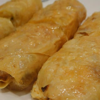 Fried Shrimp Bean Curd Roll (3)