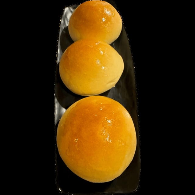Baked BBQ Roast Pork Bun (3).