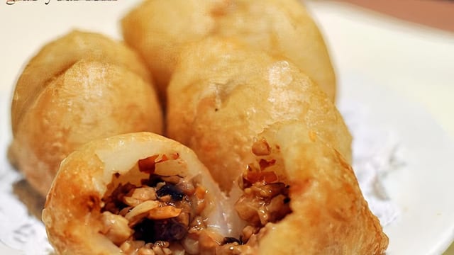Fried Sticky Pork Dumpling (3).