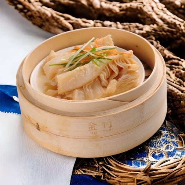 Beef Tripe W. Ginger.