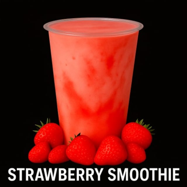 Strawberry Smoothie.