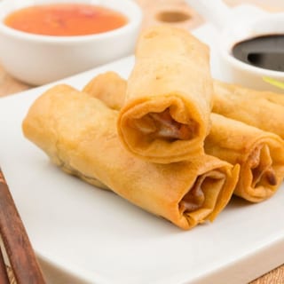 Vegetable Spring Rolls (3)