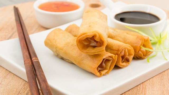 Vegetable Spring Rolls (3).