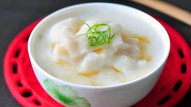 Sliced Fish Congee.