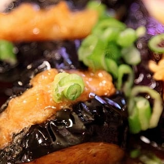 Stuffed Eggplant W. Shrimp Paste (3)