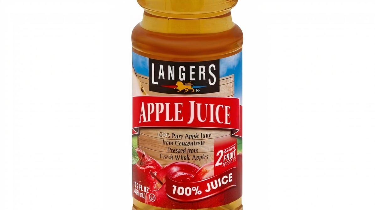 Apple Juice (Bottle).