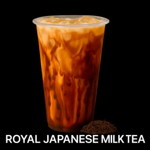 Royal Japanese Milk Tea.