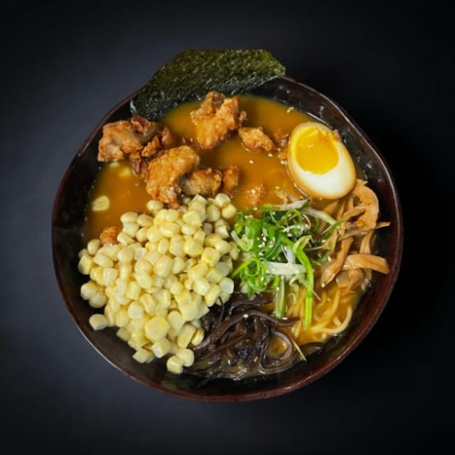 Chicken Karrage Ramen.