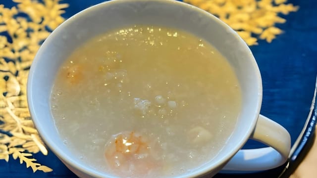 Seafood Congee.
