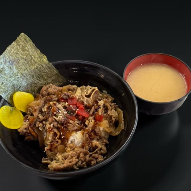 Gyu (Beef) Don.