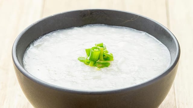Plain Congee.