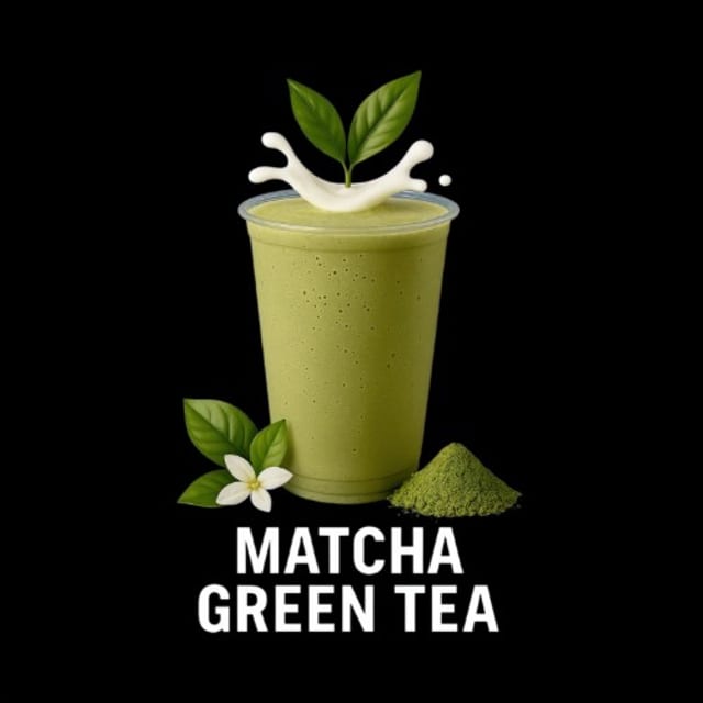 Matcha Green Tea.