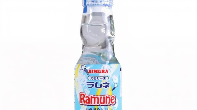 Ramune Original Flavor (Bottle).