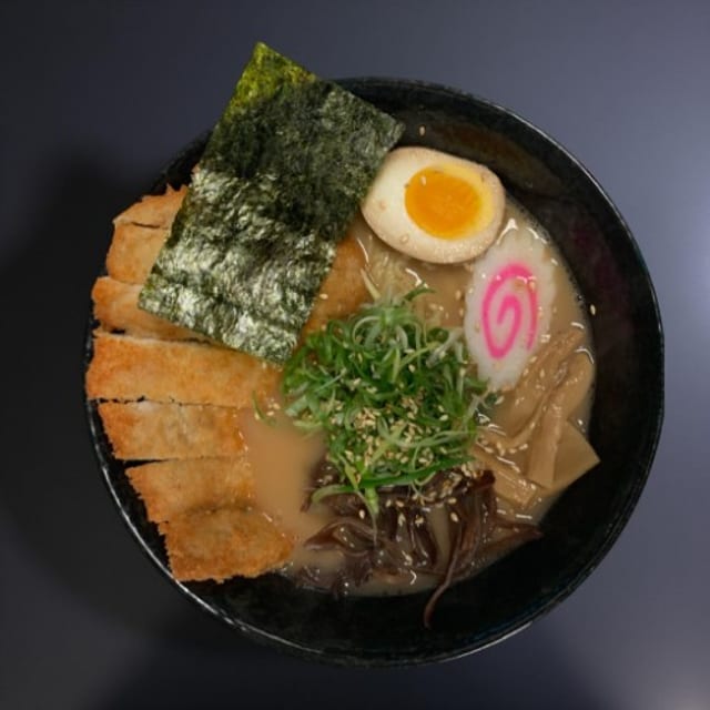 Katsu Chicken Ramen.