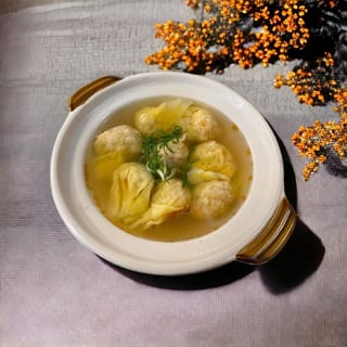 Shrimp and Pork Wonton Soup (8)