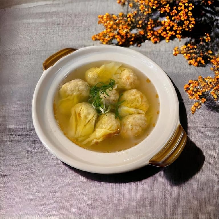 Delicious Wonton Soup Awaits