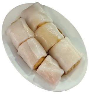 Chinese Donut W. Flat Noodle