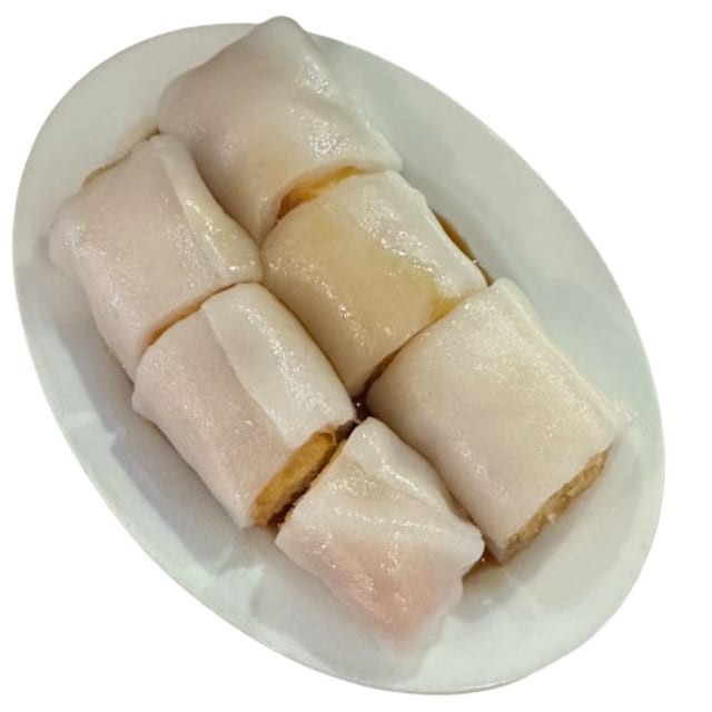 Chinese Donut W. Flat Noodle.