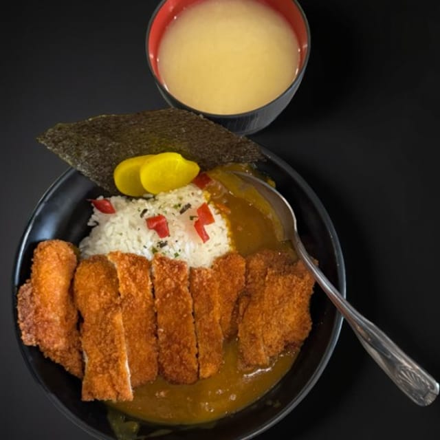 Chicken Katsu Curry.