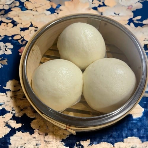 Steamed Custard Bun (3).