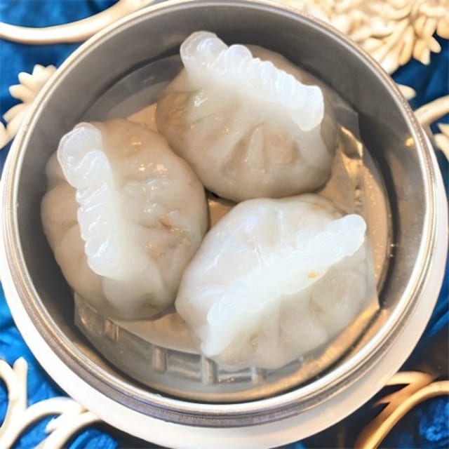 Chiu Chow Dumpling (W. Peanuts, Shrimp, & Pork).