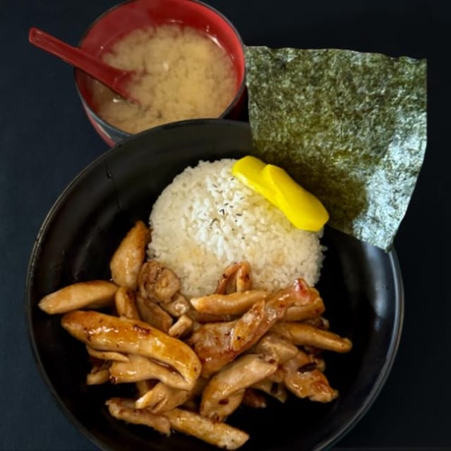 Chicken Teriyaki Don.