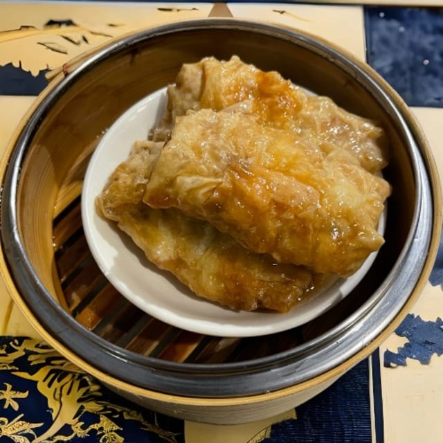 Steamed Bean Curd Skin Roll (3).