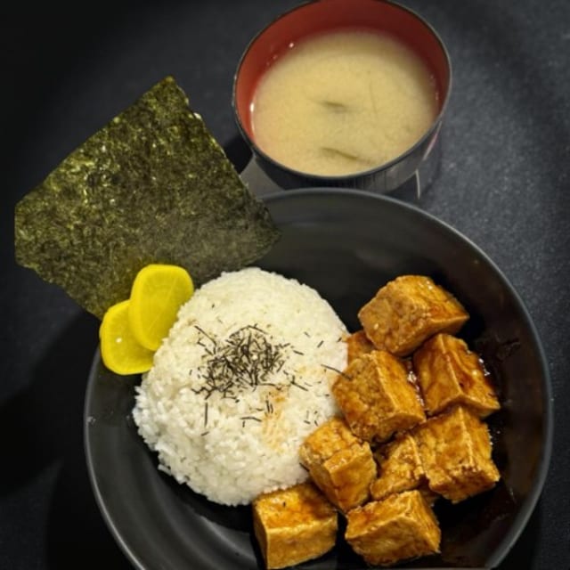 Spicy Tofu Don.