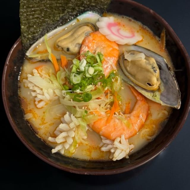 Seafood Ramen.