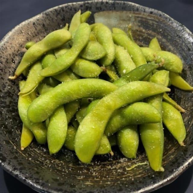 Edamame.