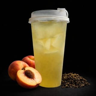 Peach Oolong Tea