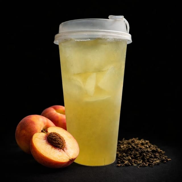 Peach Oolong Tea.