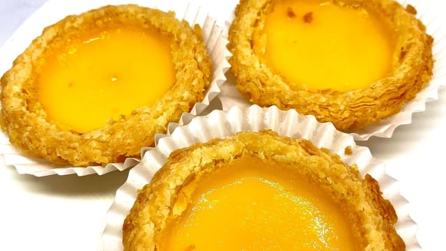 Baked Egg Custard Tart (3).