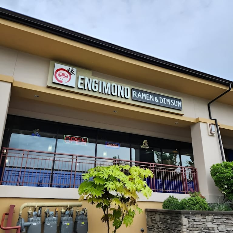 Welcome to Engimono Ramen🍜