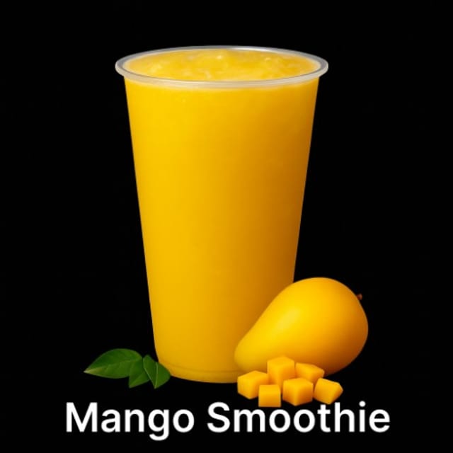 Mango Smoothie.