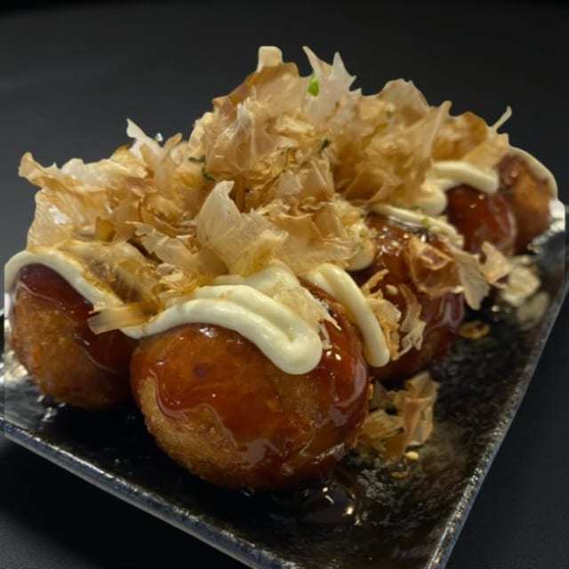 Takoyaki (8 Pieces).