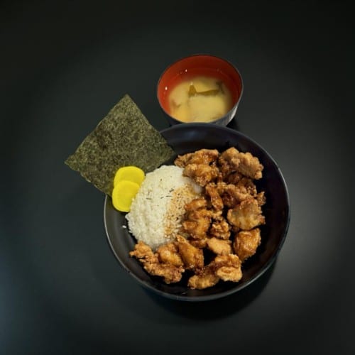 Chicken Karaage Don.
