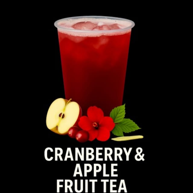 Cranberry Fruit Tea Flavor.