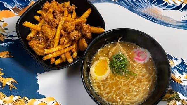 Kid's Ramen Meal.