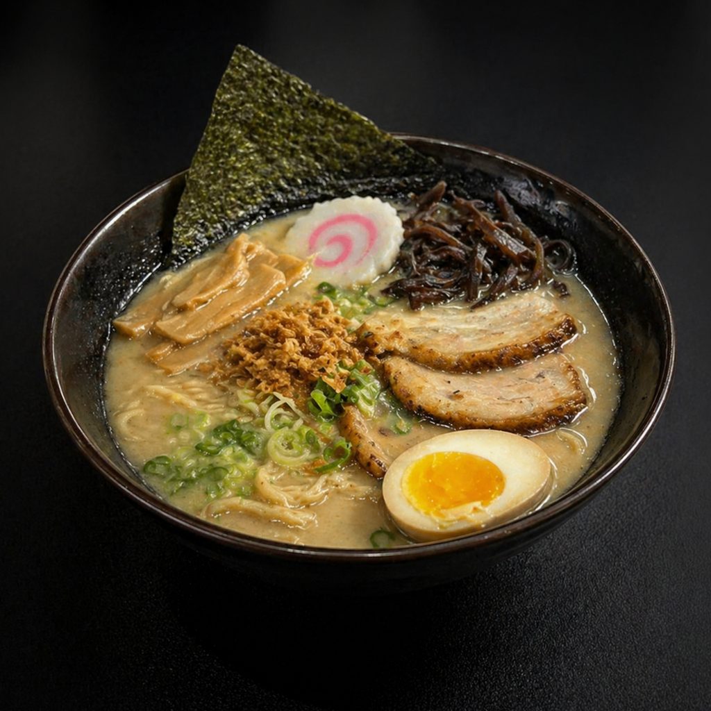 Tonkotsu Shio Ramen.