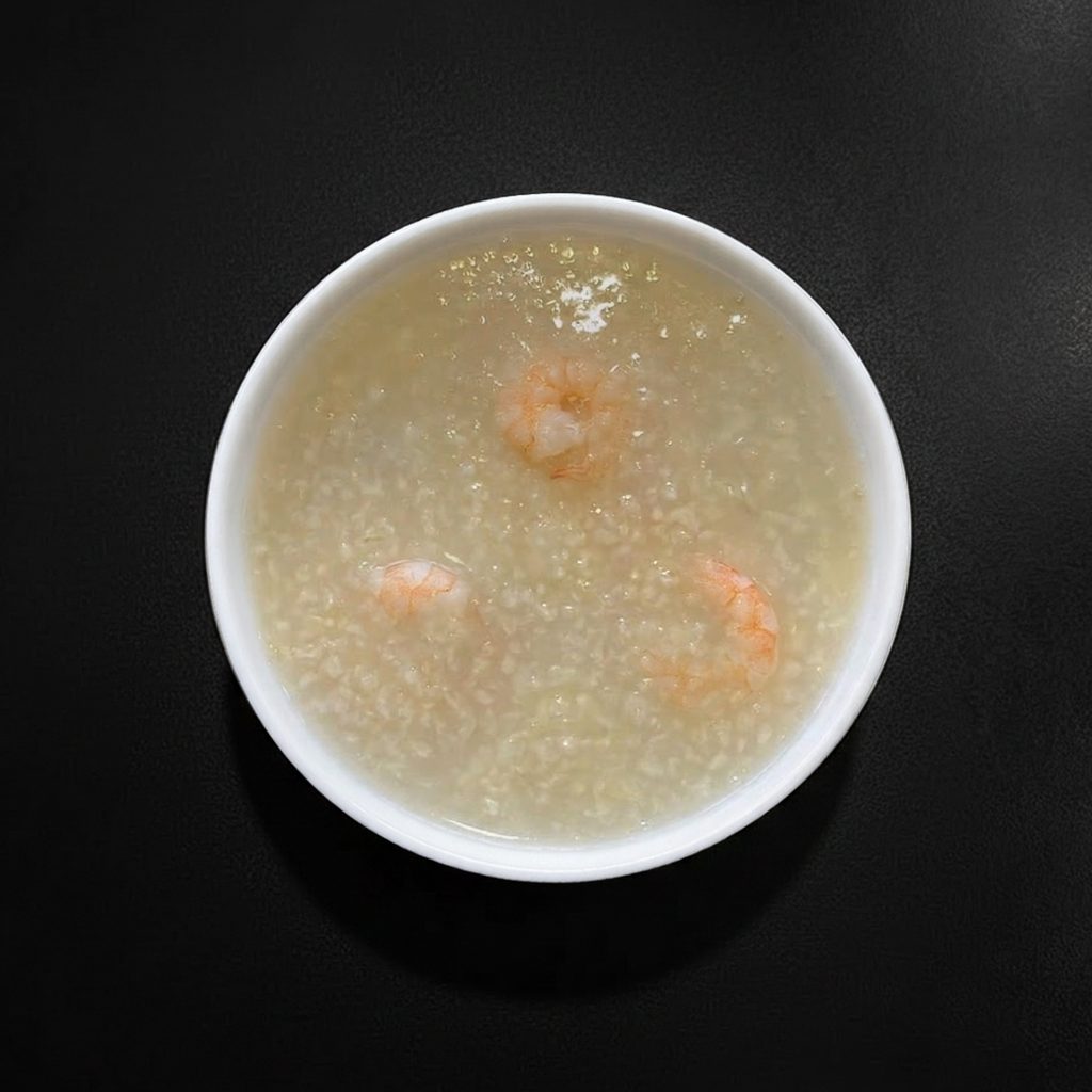 Seafood Congee.