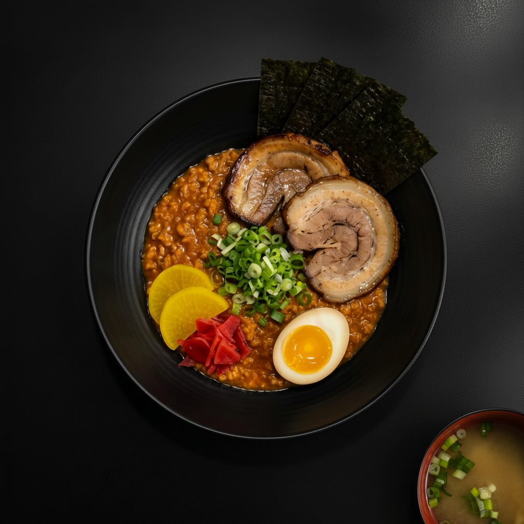 Meat Lover Rice Bowl.