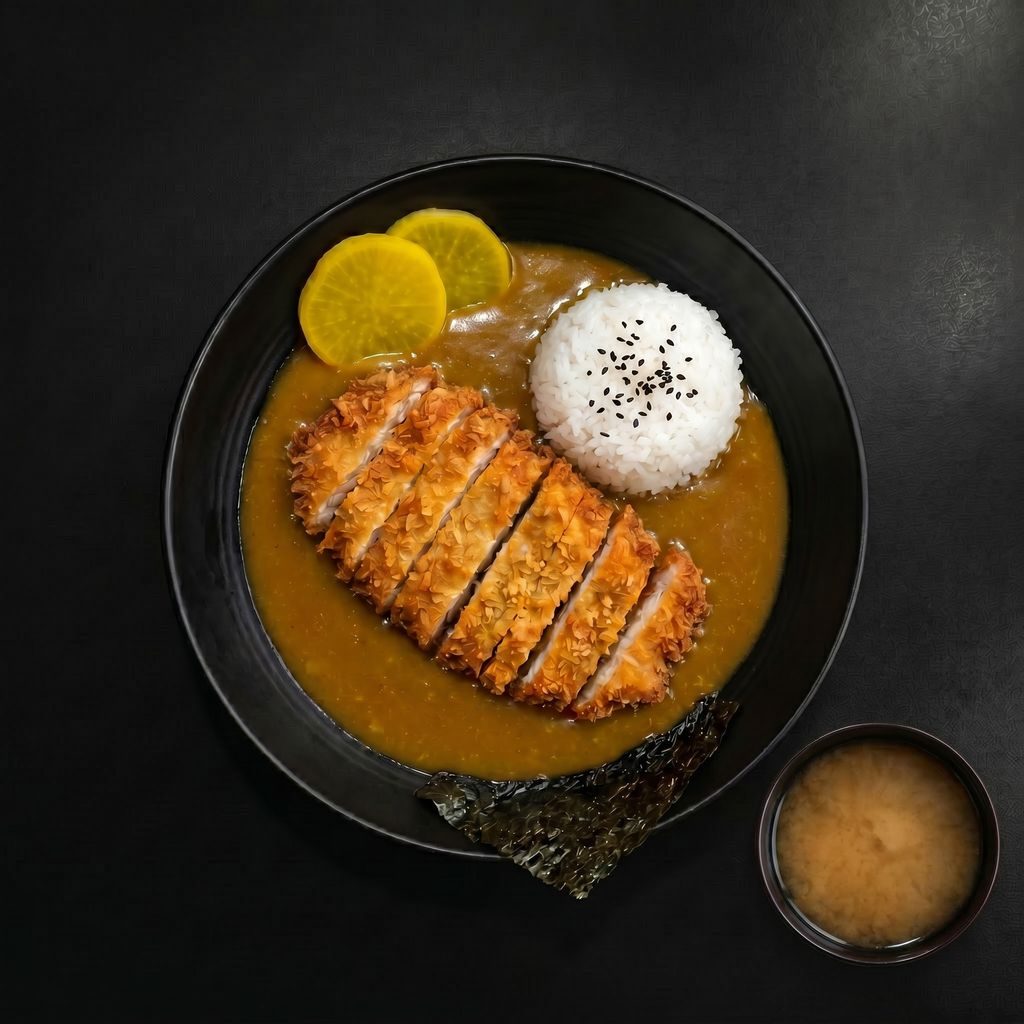 Chicken Katsu Curry.