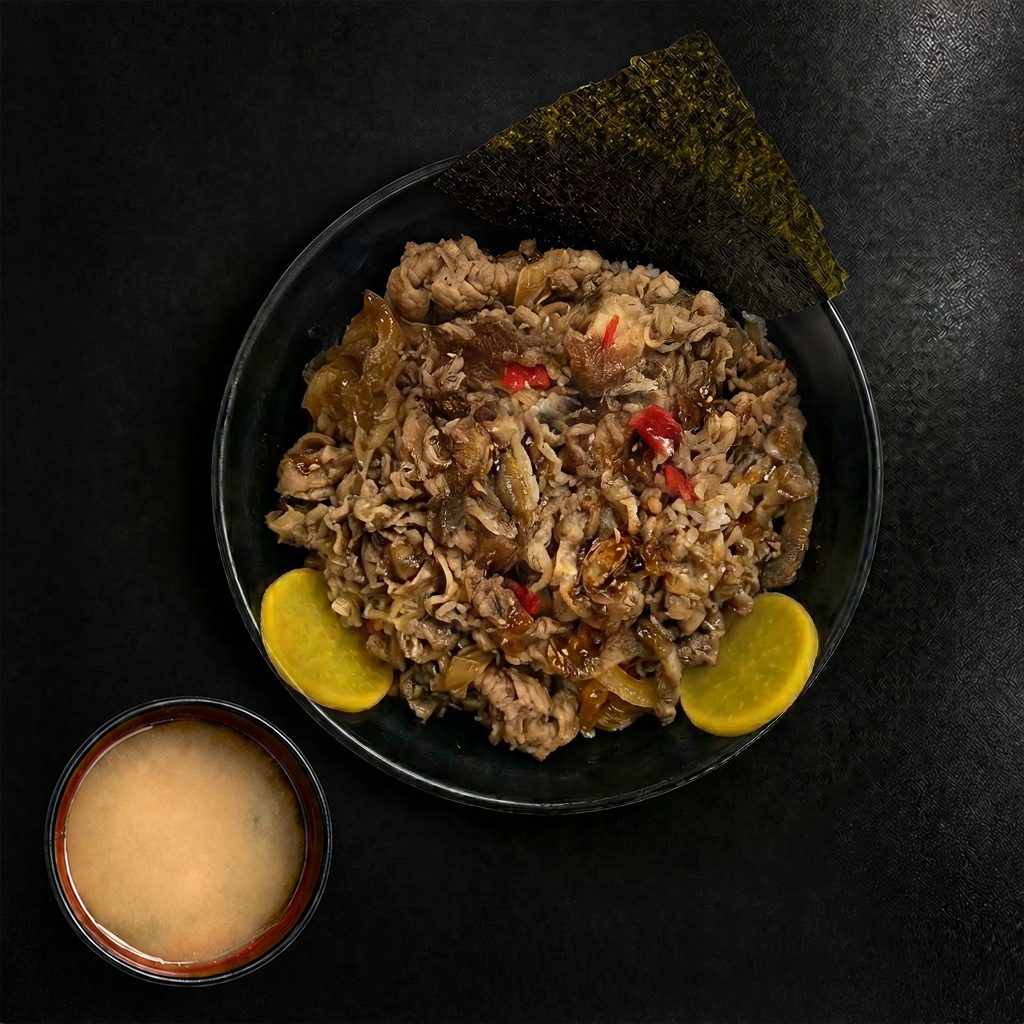 Gyu (Beef) Don.
