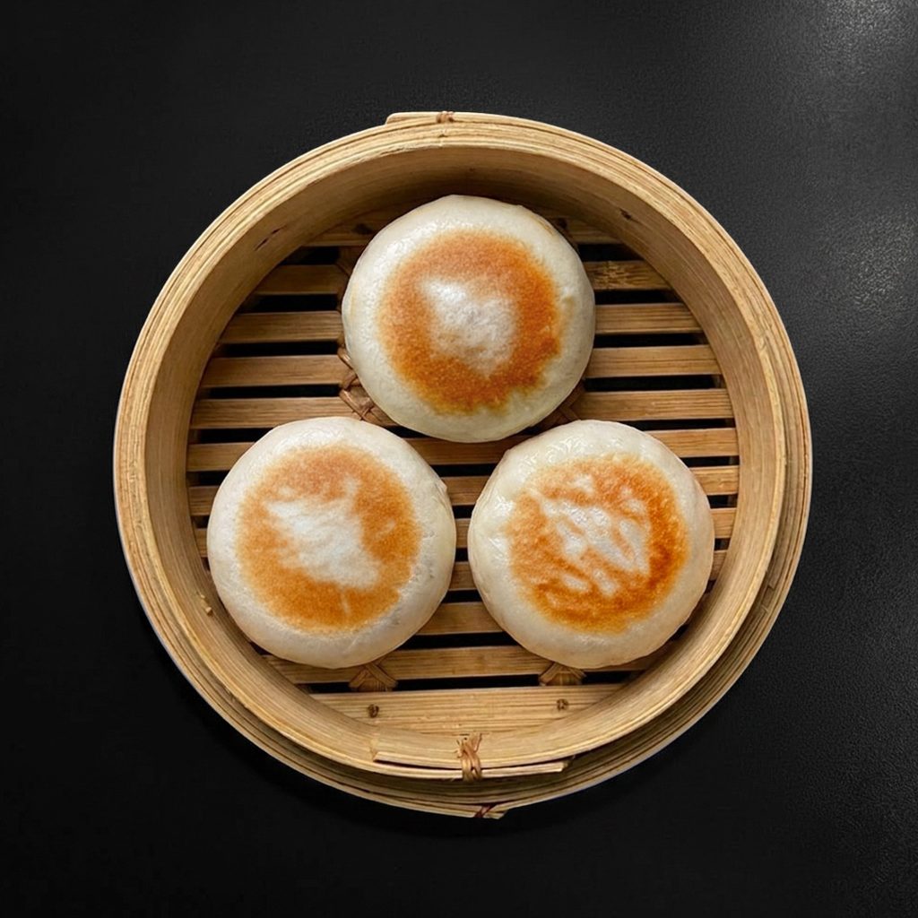 Pan Fried Pork Buns (3).