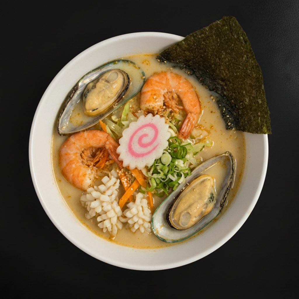 Seafood Ramen.