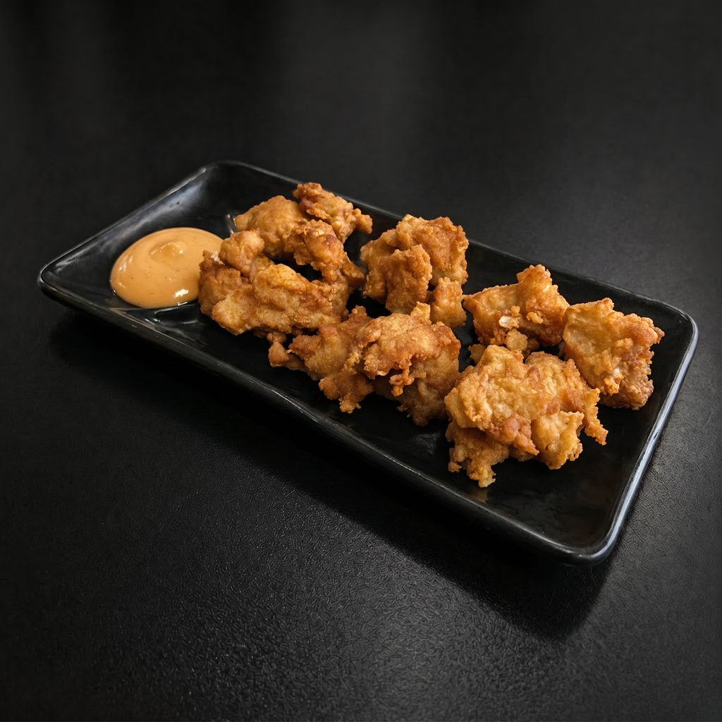 Chicken Karaage.