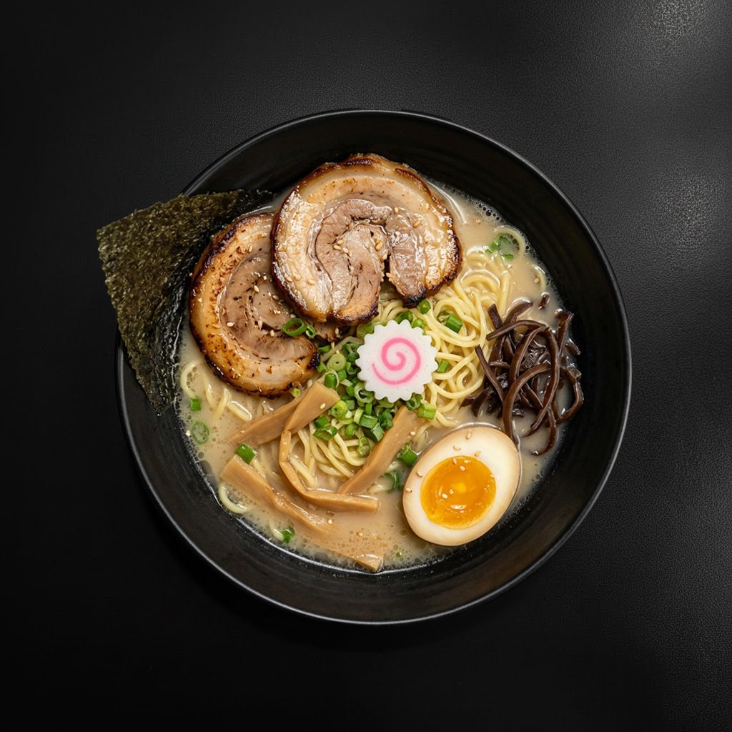 Tonkotsu Shoyu.